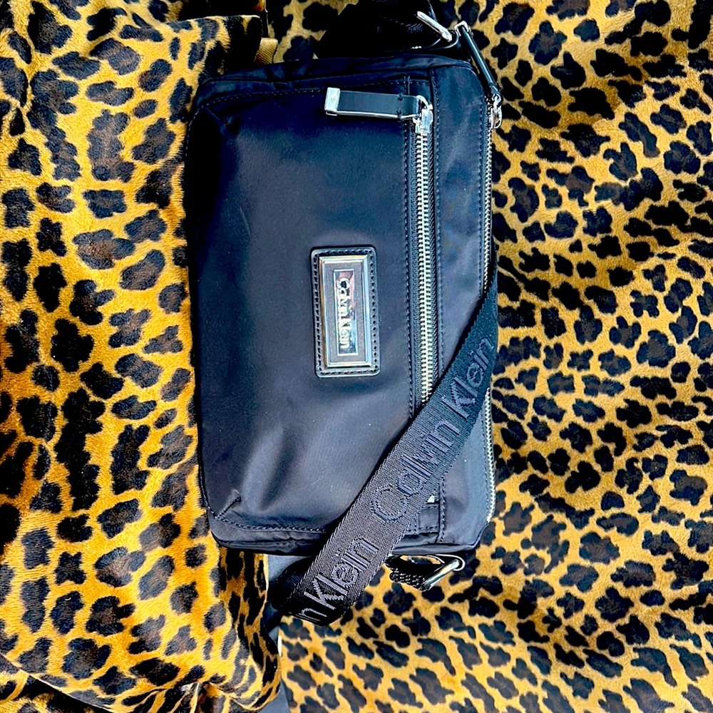 Calvin Klein medium size over the shoulder or Crossbody handbag